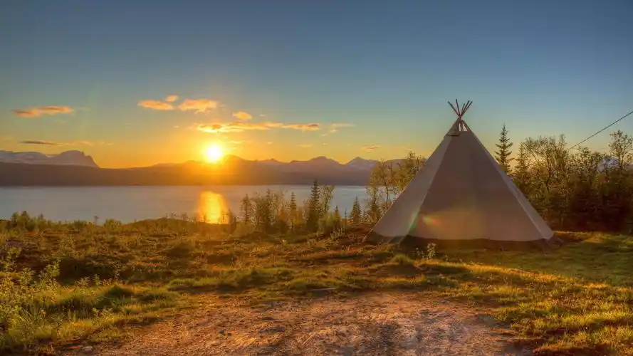 落日夕阳,高清壁纸,风景图片-回车桌面