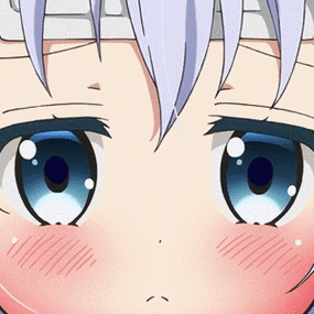 害羞脸红香风智乃gif动图香风智乃卡通表情