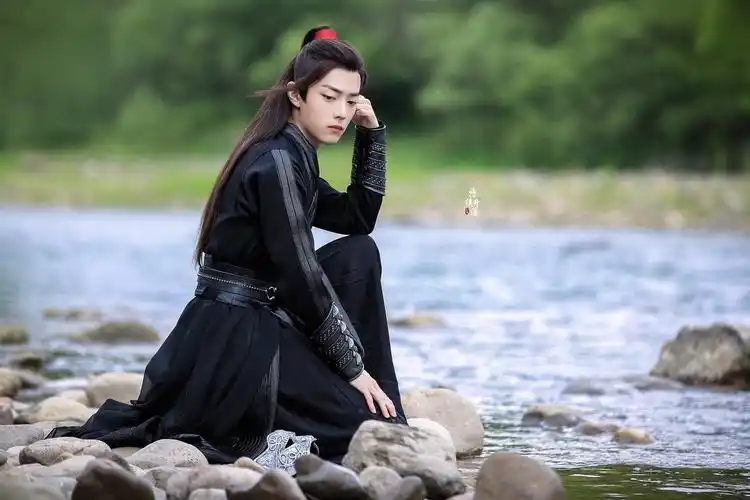 肖战头像壁纸背景陈情令魏无羡