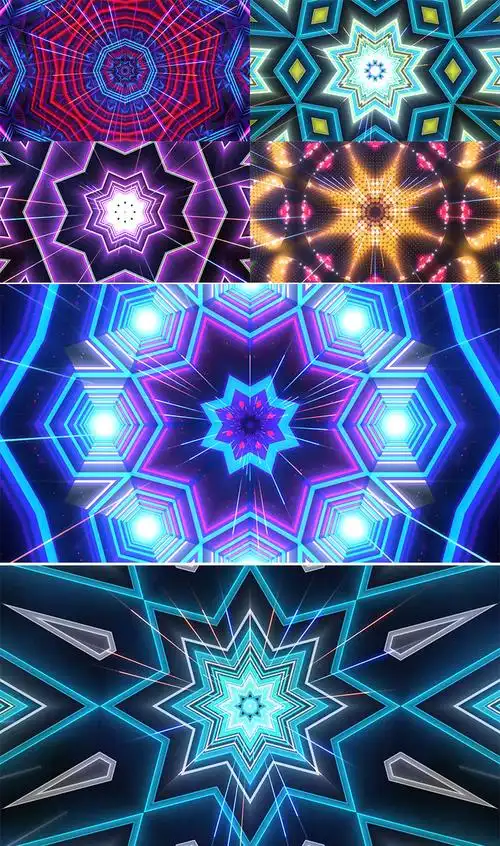 爵士舞现代舞绚丽动感背景