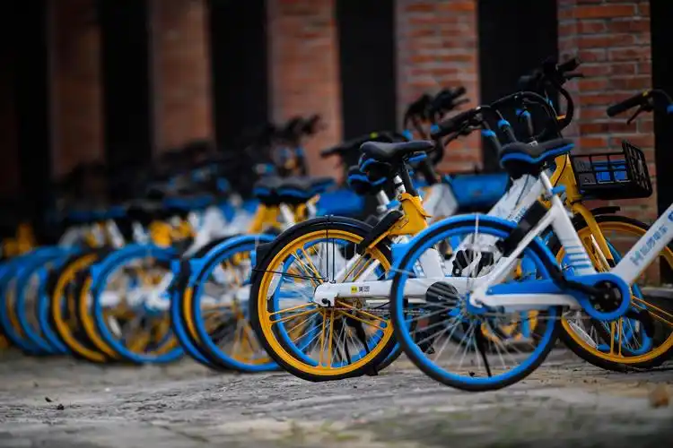 共享单车再掀风云滴滴美团哈啰多赛道交战