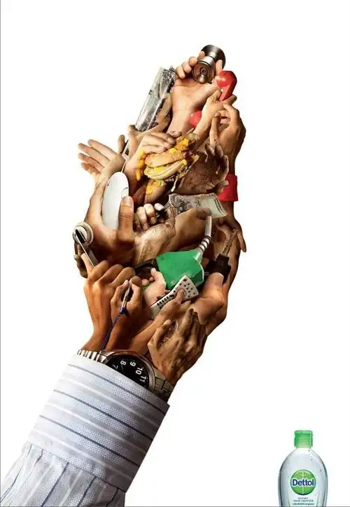 【海平面】值得设计师珍藏的,71个广告创意(三)