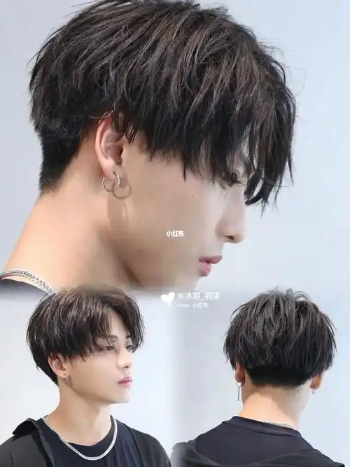 男生发型推荐 73日系微分