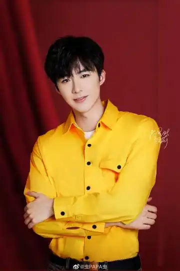 yellow金黄色     应援色是双箭头的爱 @摩登兄弟刘宇宁  刘宇宁