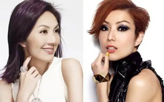 大家分的清郑秀文和杨千嬅吗出道之初相似度99