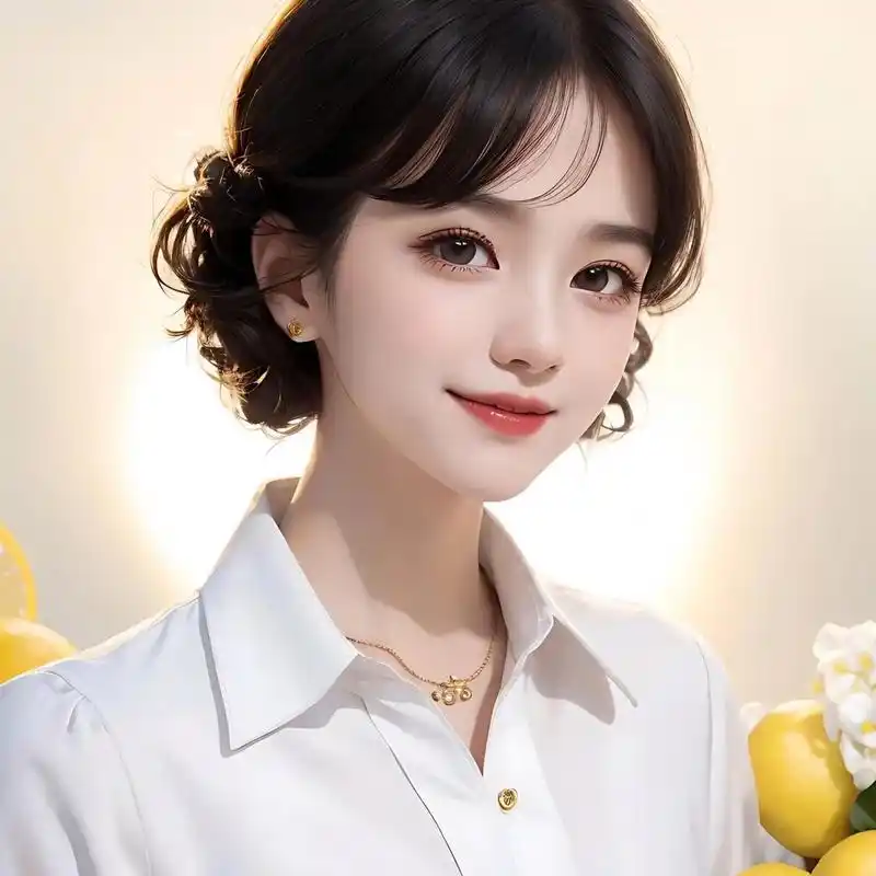 气质白色职业装女头像#可换脸#可漫改 能打动人的从来不是花言巧语