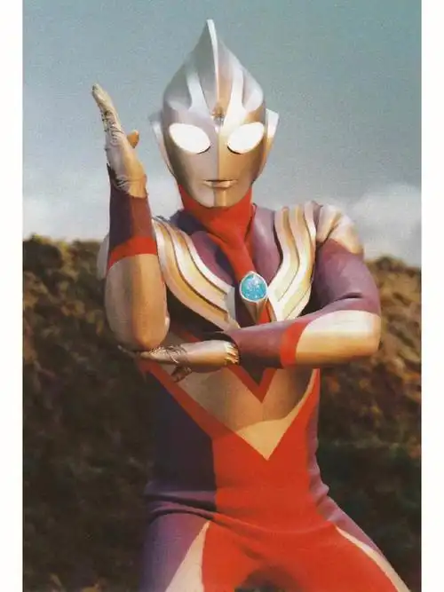 是不是你喜欢的迪迦奥特曼