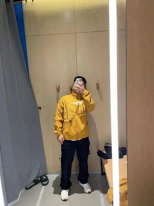 170 150斤长方体战士穿搭,机能风狠狠地冲!