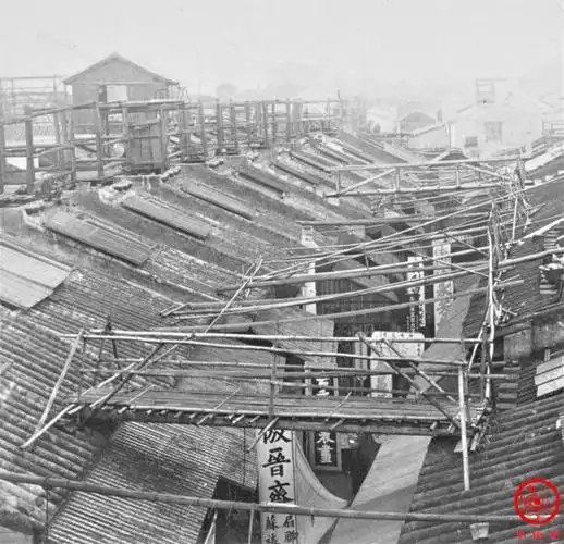 原创10张老照片再现清朝末年广州社会图景