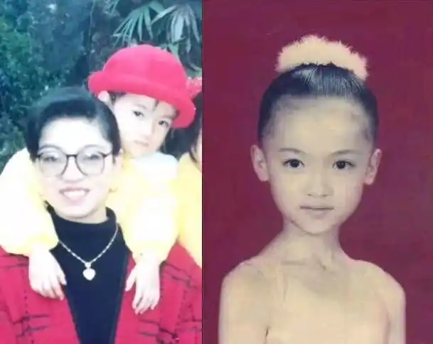 周冬雨晒童年照被调侃是假小子,小花小鲜肉童年照你能认出几个?