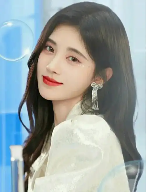 鞠婧祎神仙照片