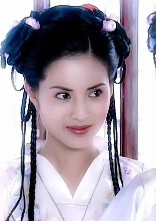 古典美人李若彤的经典角色,"沈蓉"和"小龙女"是视觉巅峰_秋香_电视剧