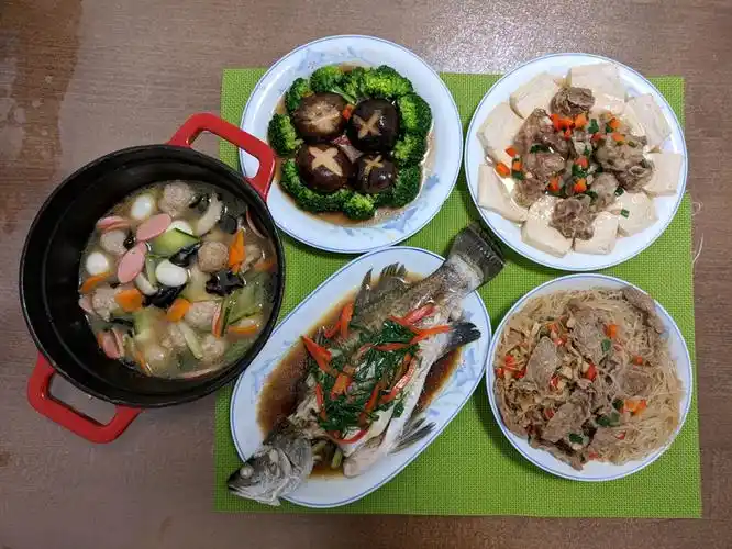 年夜饭万千种 哪一道菜出现在你家的餐桌上?(图)