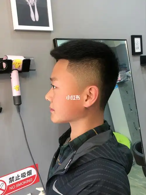 男士渐变瓜子头73