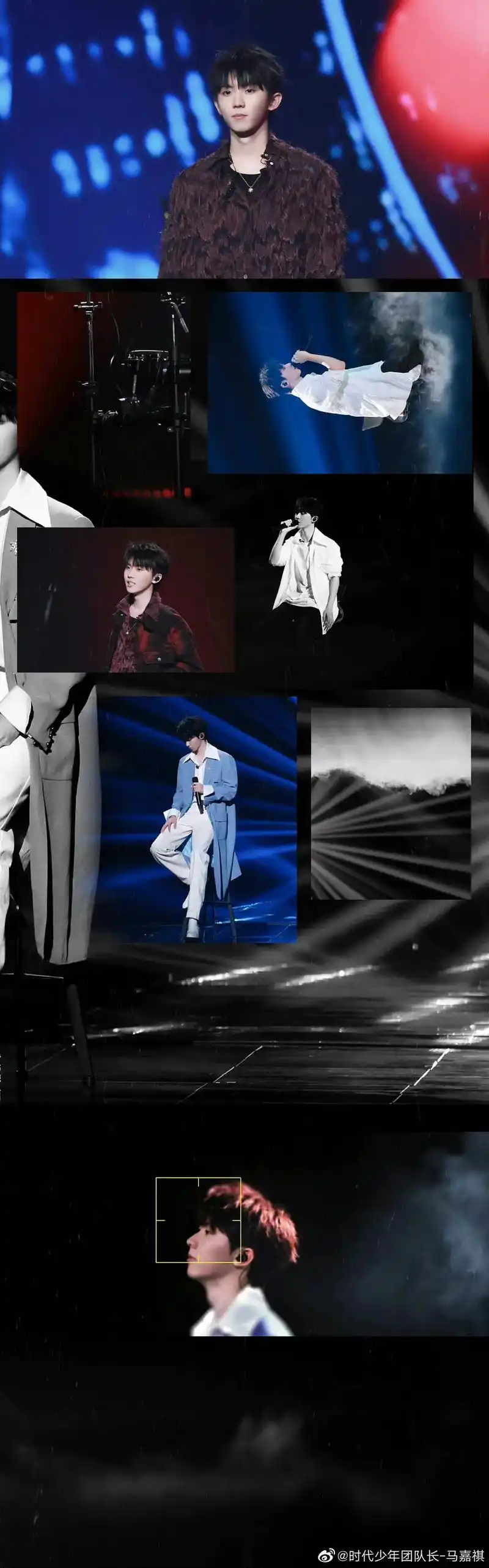 可是他真的好会#我的爱豆 #三屏壁纸 #马嘉祺 #时代少年团 - 抖音