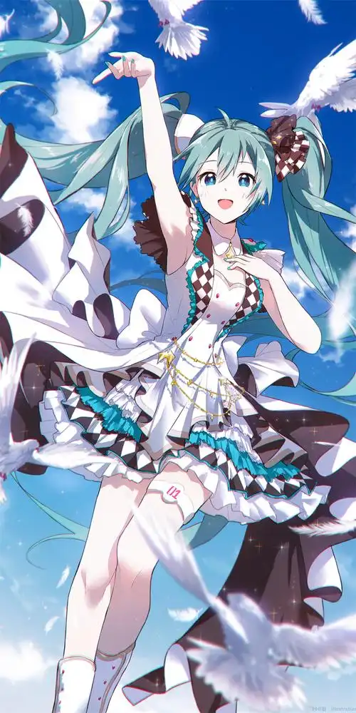 2k壁纸竖屏二次元