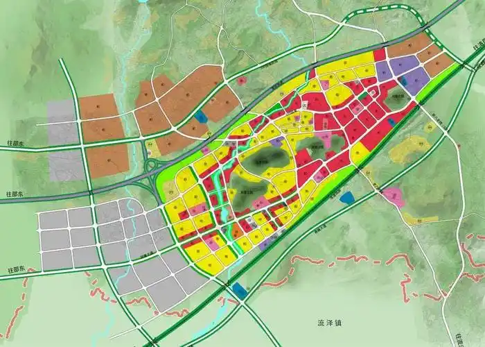 邵阳市邵东县廉桥镇项目划分
