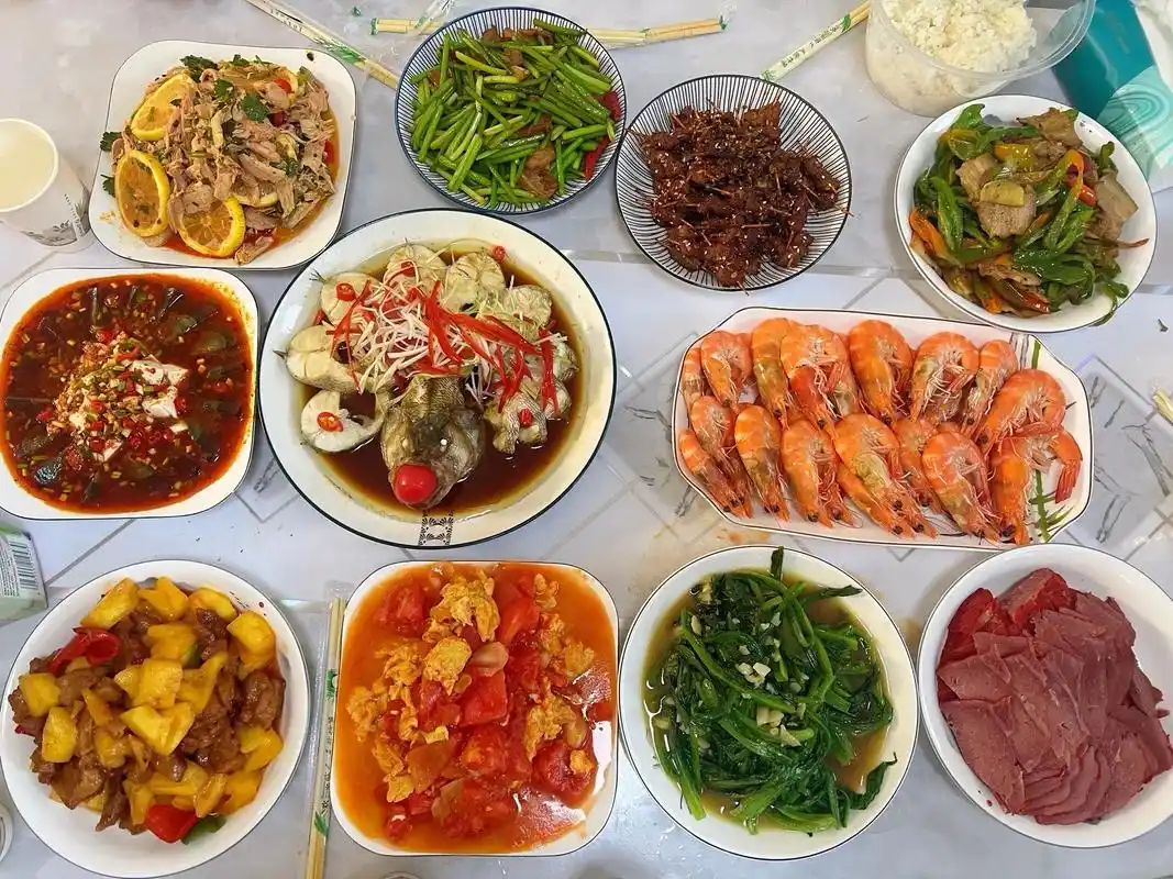 98 亲手给爸爸做的一桌饭菜,应该胜过一切的生日