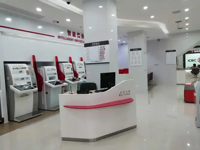 中国工商银行吉安韶山路支行顺利搬迁新网点