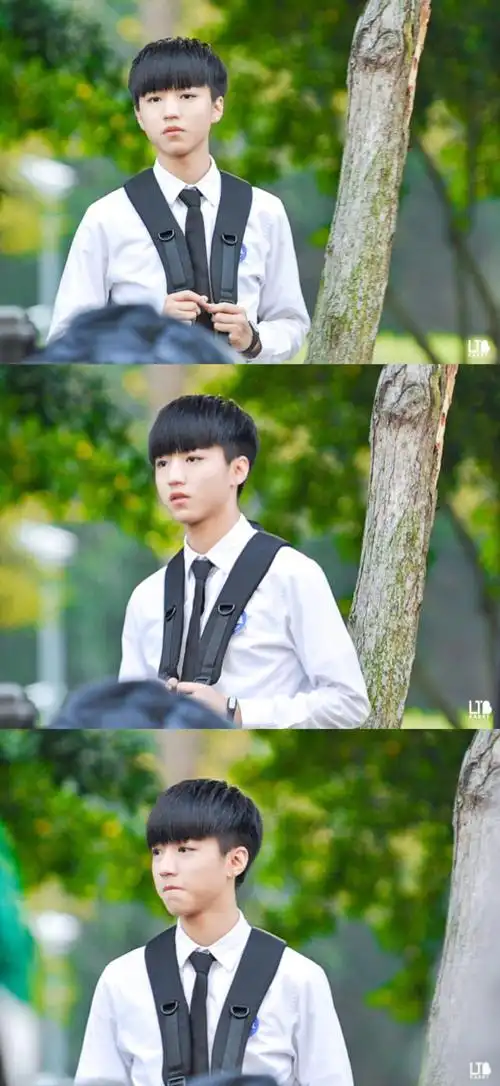王俊凯 #tfboys 超少年密码拍摄花絮 高清 帅气