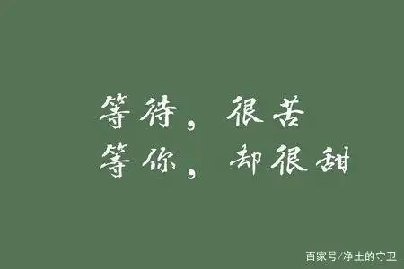 诗词的远方-第12期-等待,很苦.等你,却很甜