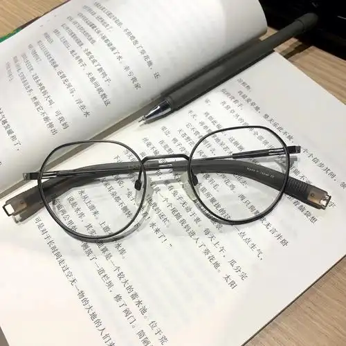 眼镜分享高级气质百搭08精致学生党冲