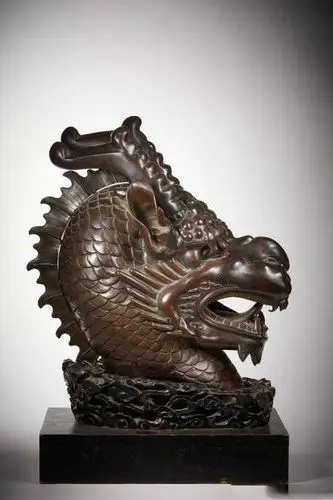 有片!华买家240万欧元购圆明园龙首 研究员:从来无人见过真品