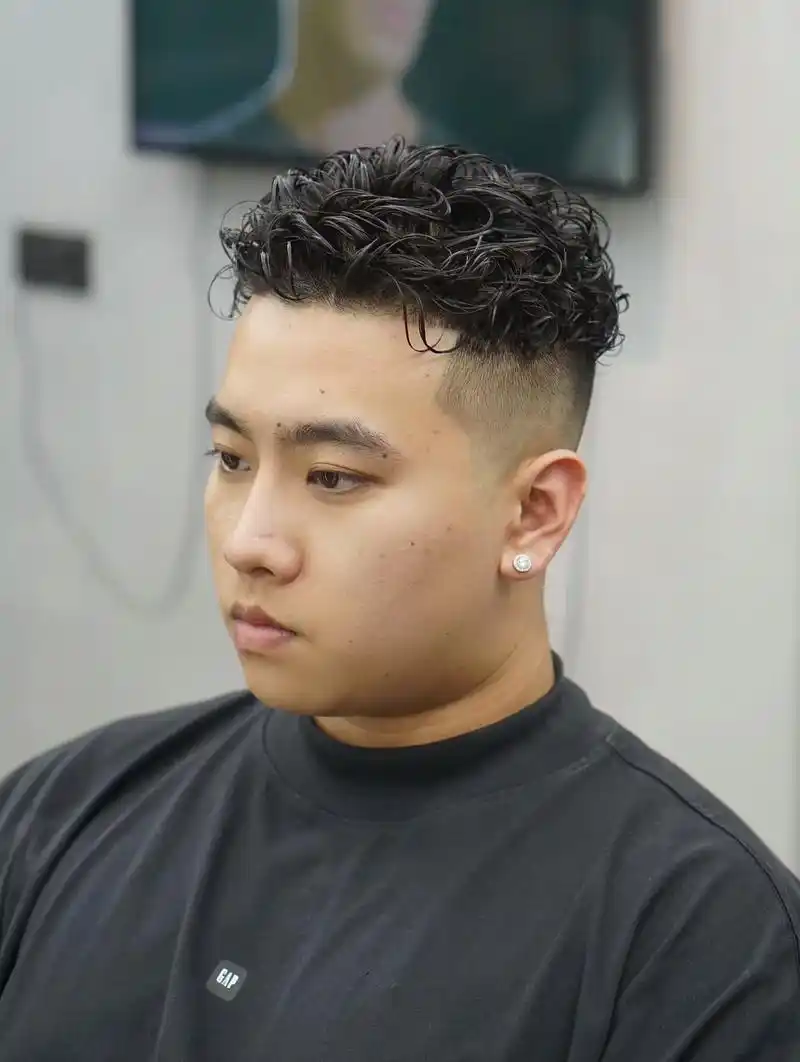 龙年 男生必"卷"的发型!天气寒冷,需要一头卷发给你保暖97 - 抖音