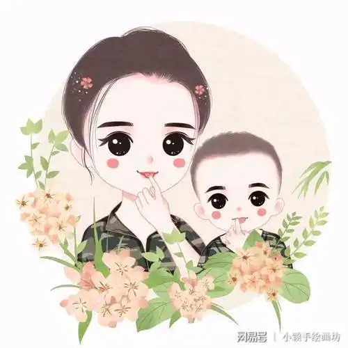 一家三口四口个性微信头像有你喜欢的吗