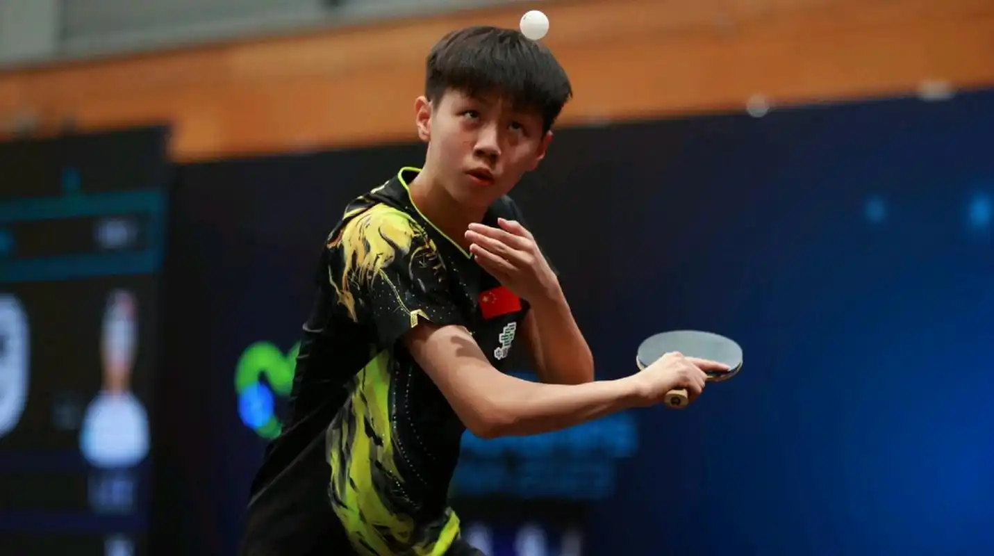 国乒男团夺冠(u15) 2023年11月29日凌晨,世界青少年乒乓球锦标赛u15