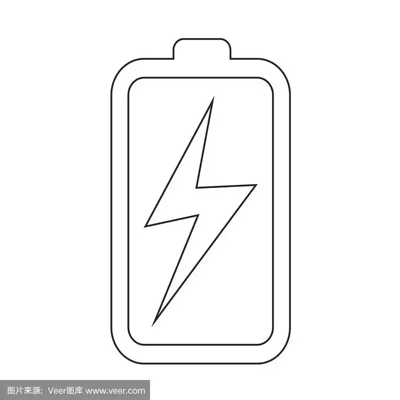 电池图标插图设计