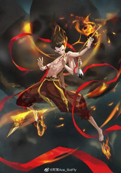 哪吒之魔童降世忍不住摸了一张我这颗石头心真的很久没被戳到了67