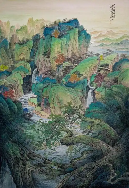 王辉,1963年生于广西桂林,中国美术家协会会员,中国画艺委会委员,中华