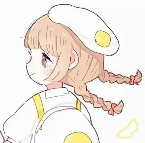 闺蜜头像两张呆萌简约 闺蜜头像图片大全 -【爱个性】