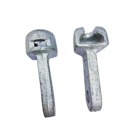 电力金具钢龙ws碗头挂板挂环线路连接金具现货悬挂式金具ws碗挂板