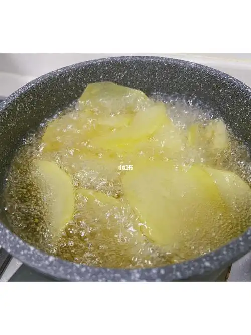 小吃街路边摊油炸土豆片0877万能蘸酱秘方