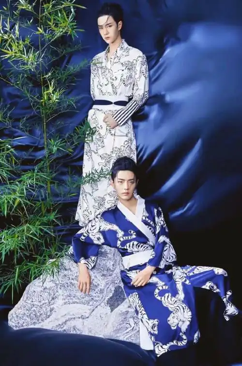 肖战王一博时尚芭莎