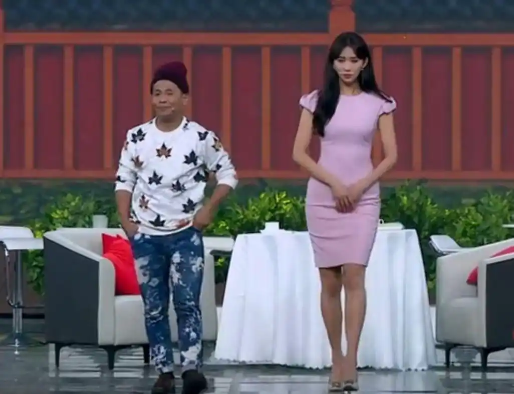 林志玲对宋小宝说"女神"有多难熬?或许这是实话!