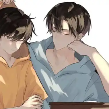 男男情侣头像攻受一左一右动漫40张_基友男生头像_头像屋