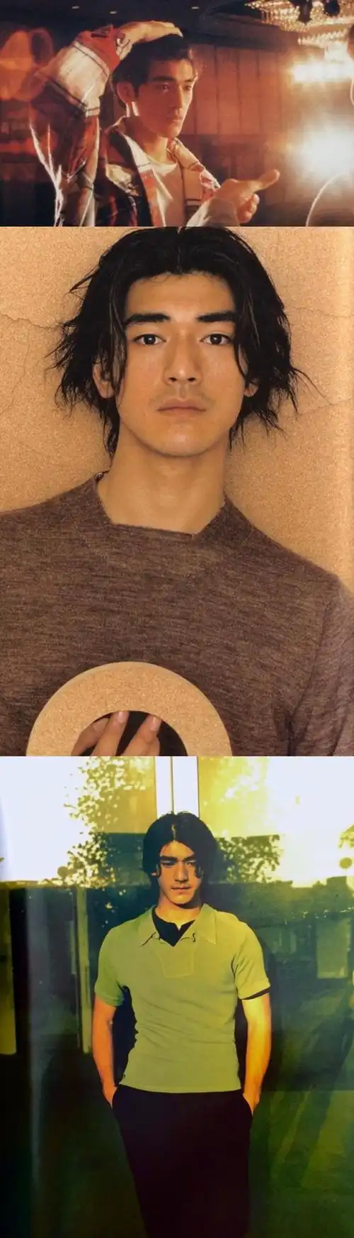 金城武旧照合集