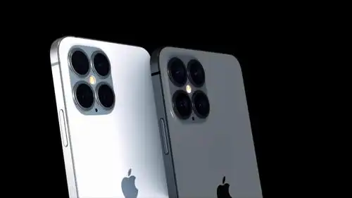 iphone13概念图:设计理念超前,值得放弃华为mate40再等一年