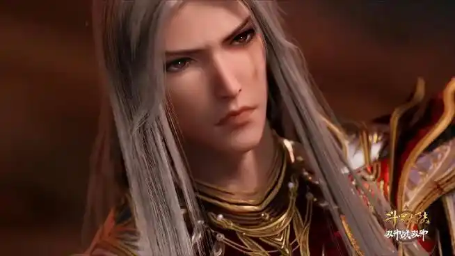 唐三白发修罗造型