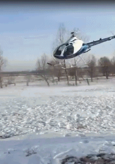 ▼刚买的飞机,驾照刚考过,试驾就完犊子了