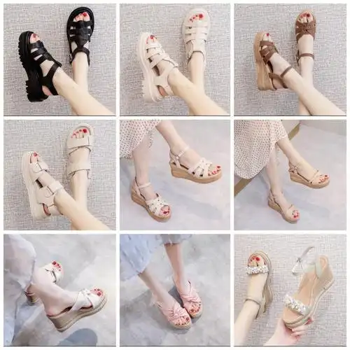 最百搭的鞋  #时尚  #夏日凉鞋  #日常穿搭  #时尚穿搭  #凉鞋