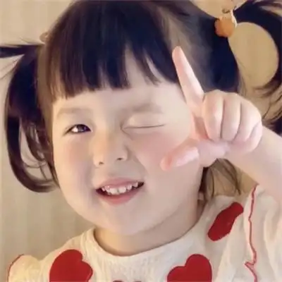 2023最火可爱搞怪萌娃头像图片