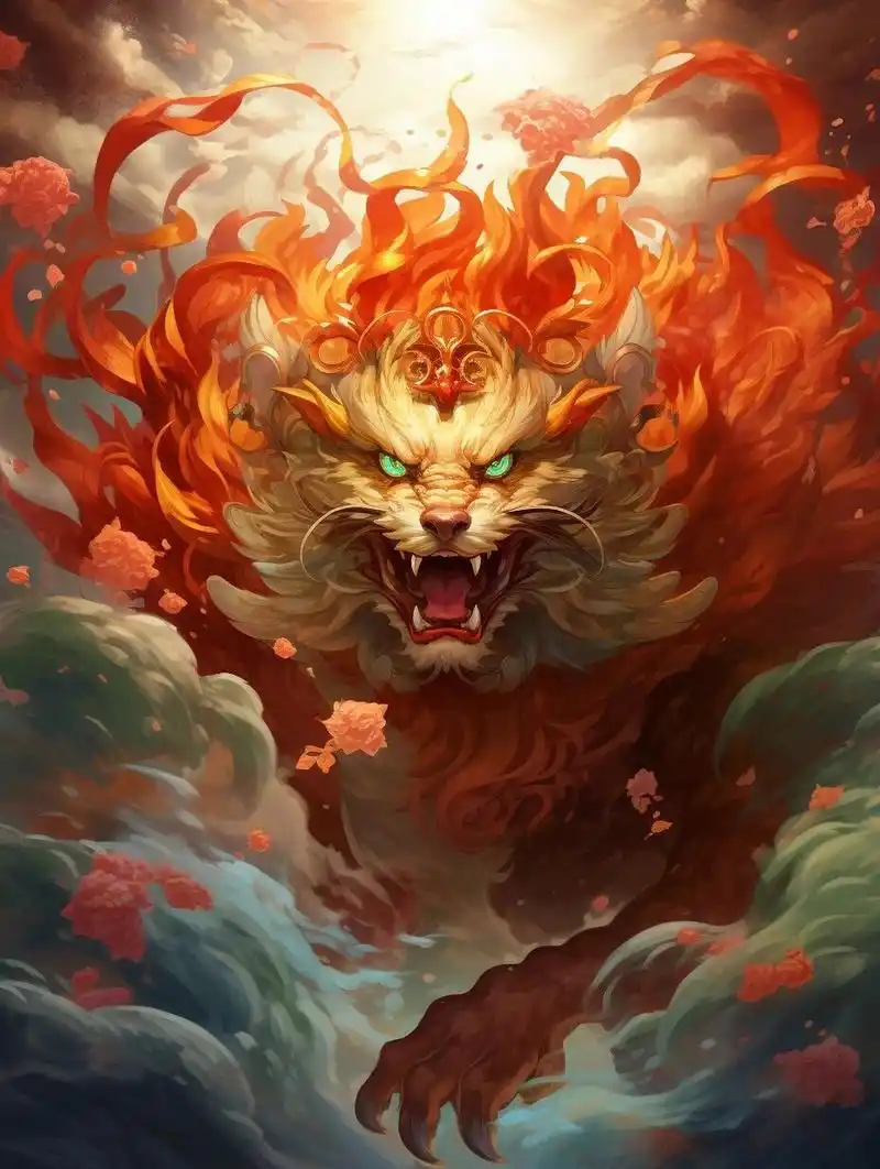 招财貔貅壁纸更新了