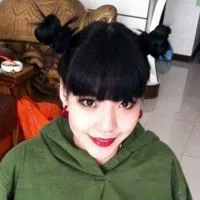 魔女吴莫愁系列女明星头像 装可爱也无法掩盖霸气劲_qq明星头像_找个