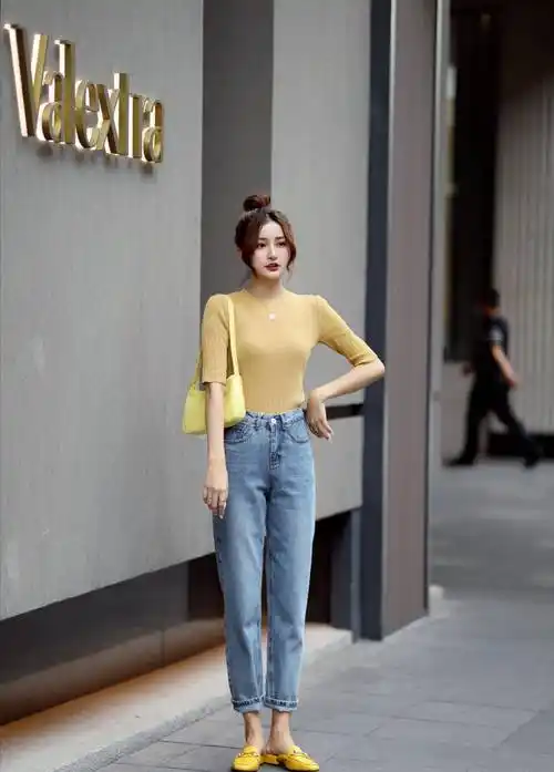 原创成都女生为什么这么美看她们的街拍穿搭一个个像是西施下凡