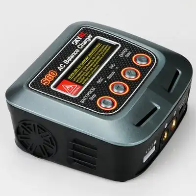 skyrcs60多功能锂电池充电器3s4s镍氢智能模型车船航模锂电充电器