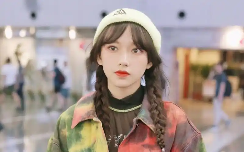 【程潇】【久违的巨可爱的双马尾麻花辫】【梦回2016】